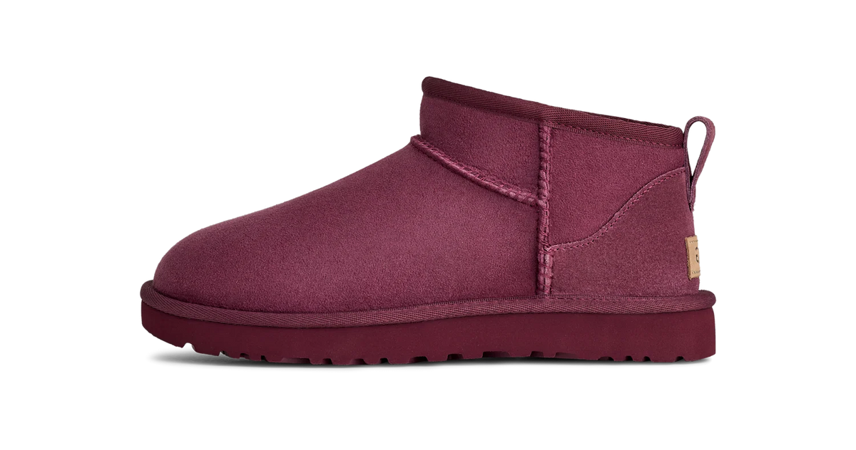UGG Classic Ultra Mini Boot Burnt Magenta (Women's)