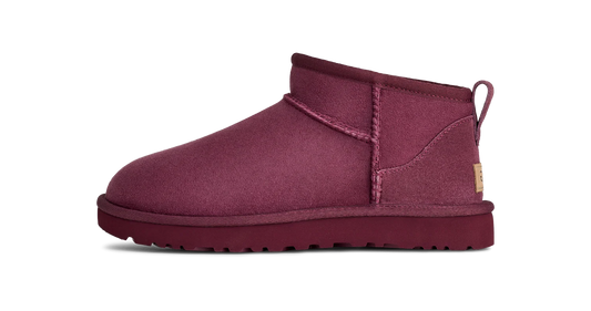 UGG Classic Ultra Mini Boot Burnt Magenta (Women's)