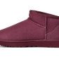 UGG Classic Ultra Mini Boot Burnt Magenta (Women's)