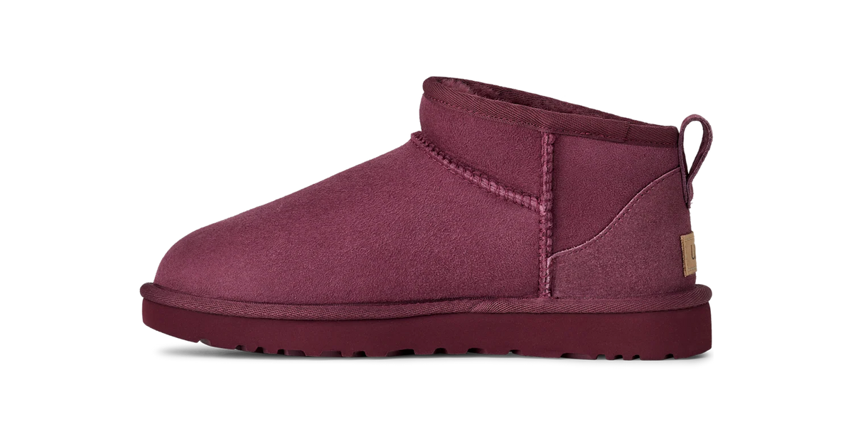 UGG Classic Ultra Mini Boot Burnt Magenta (Women's)