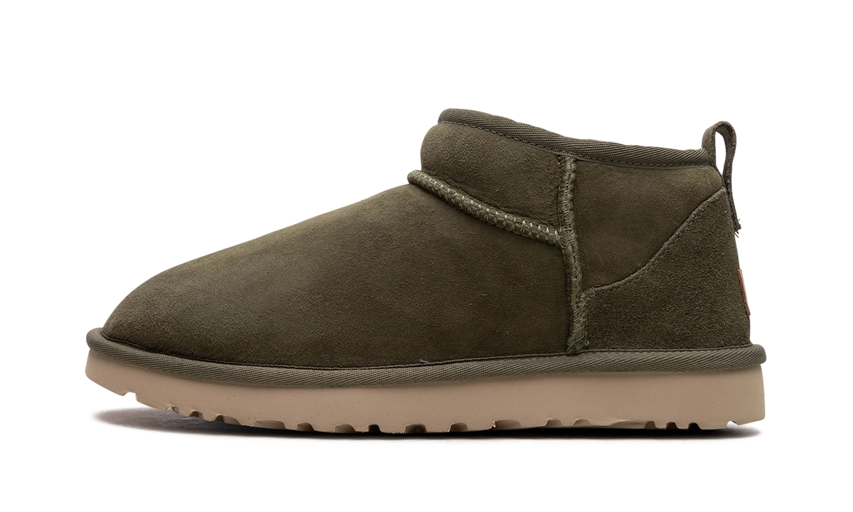 UGG Classic Ultra Mini Boot Burnt Olive (Women's)