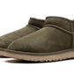 UGG Classic Ultra Mini Boot Burnt Olive (Women's)