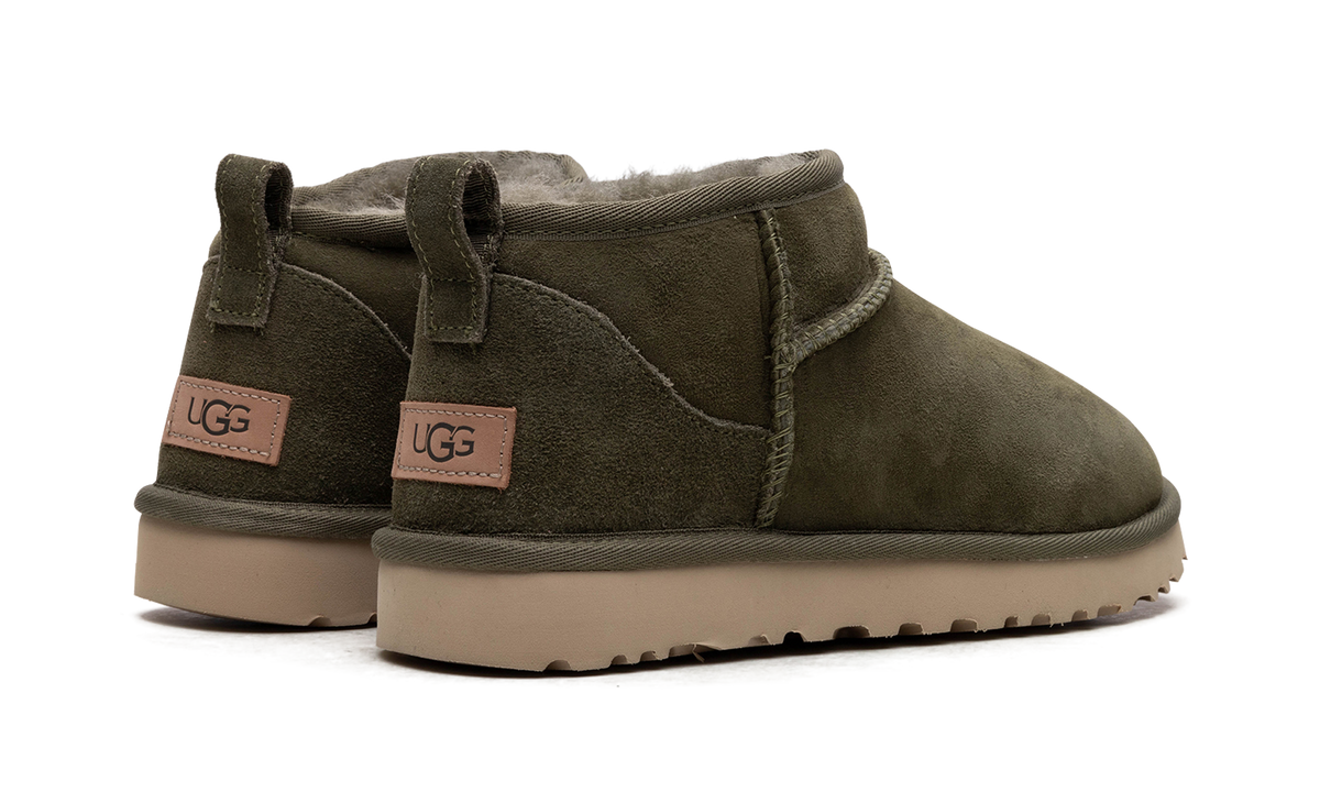 UGG Classic Ultra Mini Boot Burnt Olive (Women's)