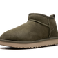 UGG Classic Ultra Mini Boot Burnt Olive (Women's)