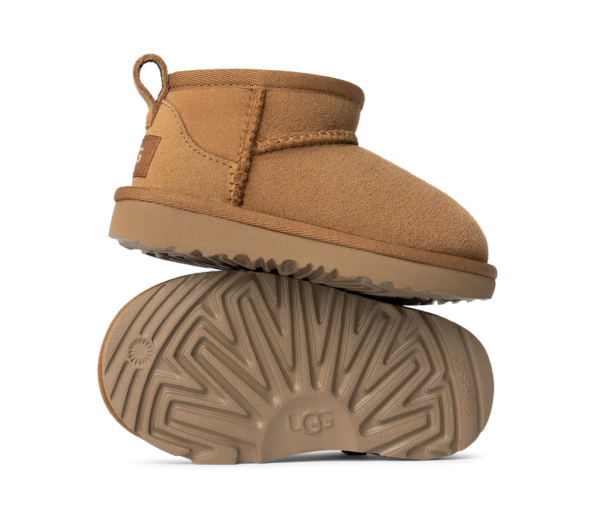 UGG Classic Ultra Mini Boot Chestnut (Toddler)