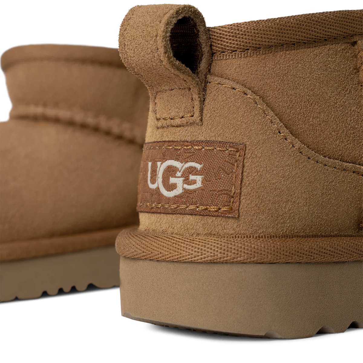 UGG Classic Ultra Mini Boot Chestnut (Toddler)