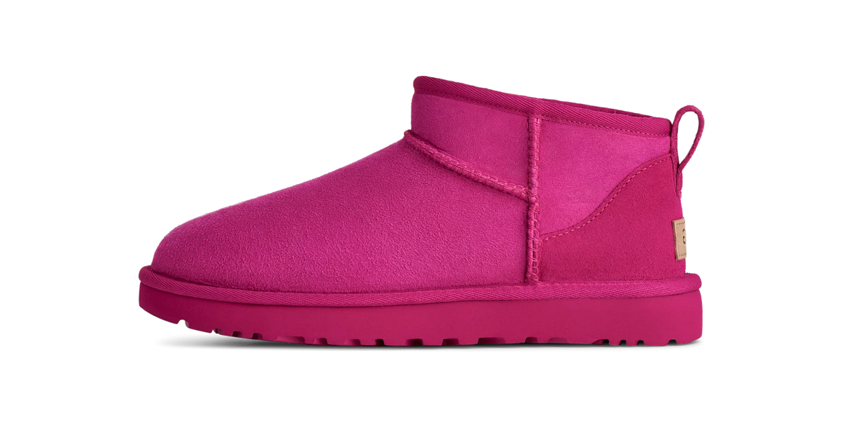 UGG Classic Ultra Mini Boot Dark Peony (Women's)