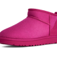 UGG Classic Ultra Mini Boot Dark Peony (Women's)