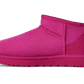 UGG Classic Ultra Mini Boot Dark Peony (Women's)