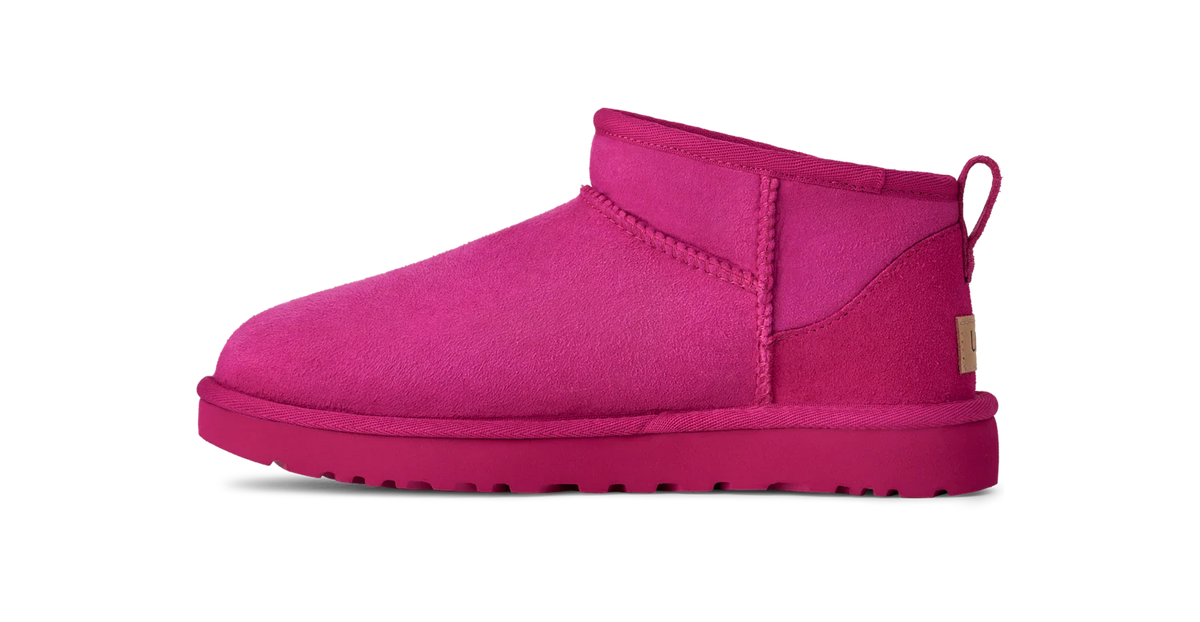 UGG Classic Ultra Mini Boot Dark Peony (Women's)