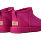 UGG Classic Ultra Mini Boot Dark Peony (Women's)