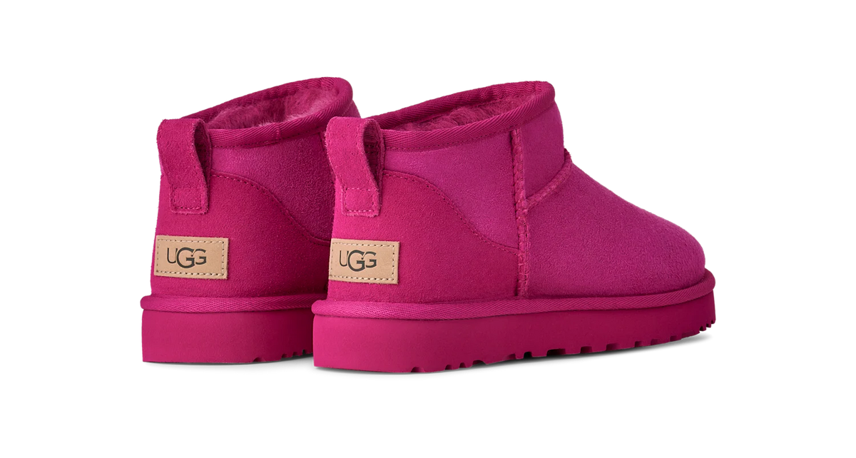 UGG Classic Ultra Mini Boot Dark Peony (Women's)