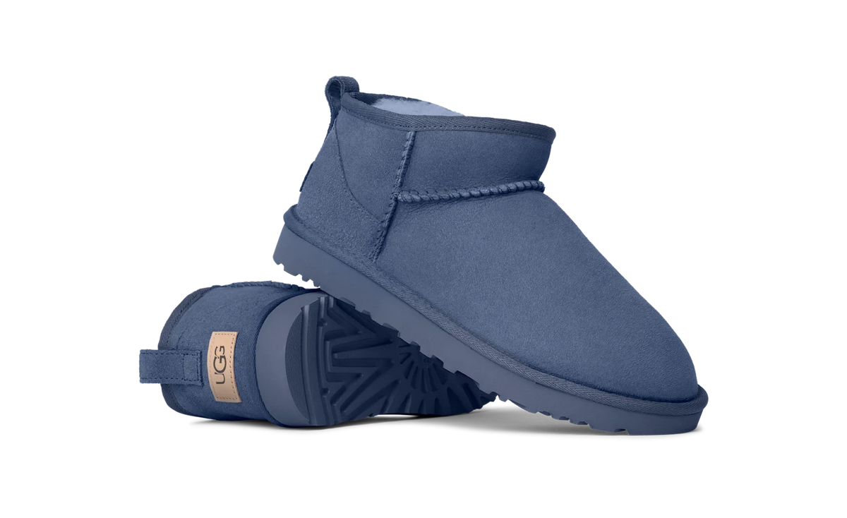 UGG Classic Ultra Mini Boot Desert Blue (Women's)