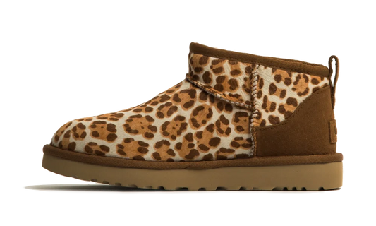 UGG Classic Ultra Mini Boot Felicity Leopard Jasmine (Women's)