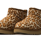 UGG Classic Ultra Mini Boot Felicity Leopard Jasmine (Women's)