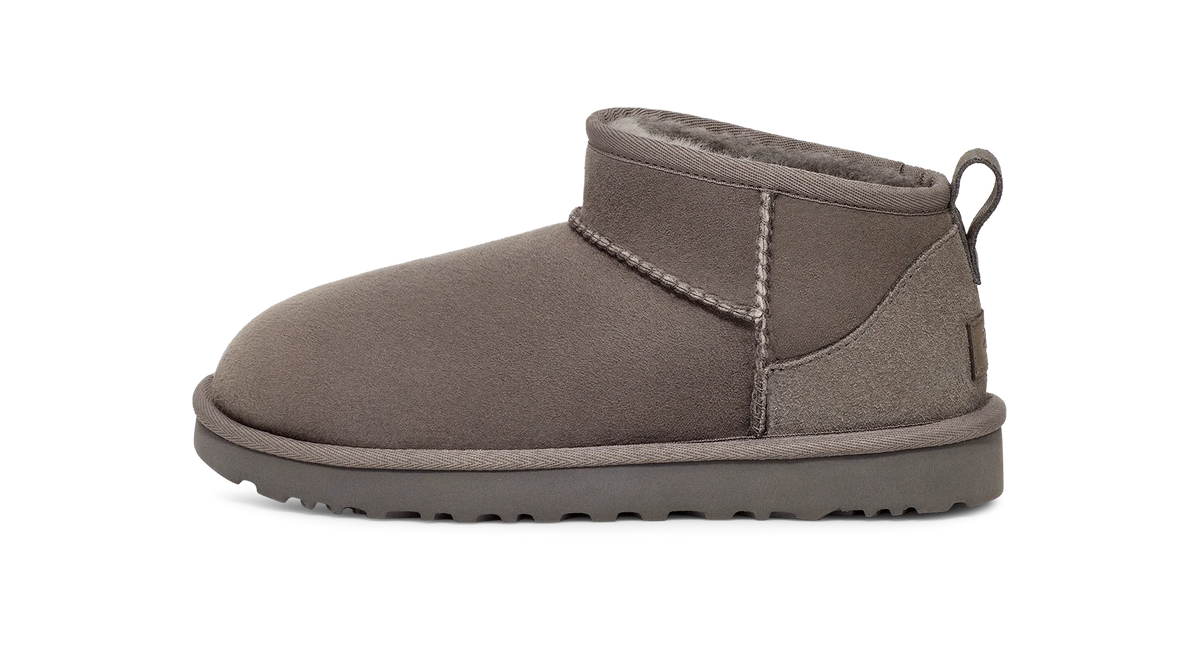 UGG Classic Ultra Mini Boot Grey (Women's)