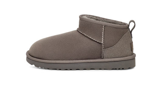 UGG Classic Ultra Mini Boot Grey (Women's)
