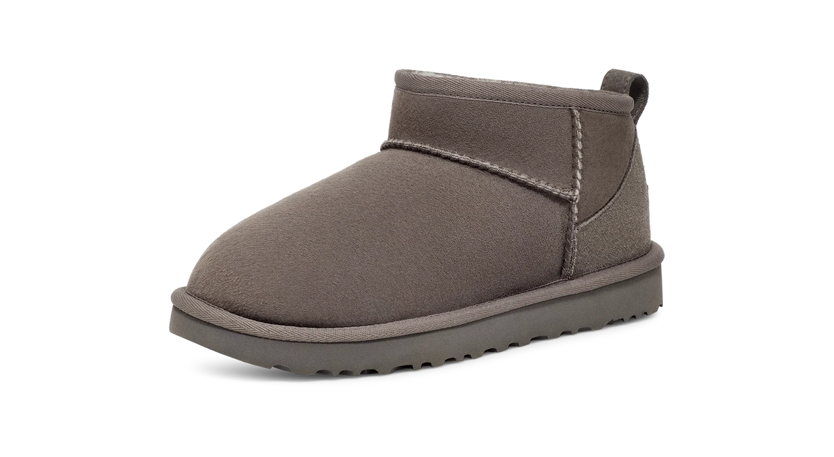 UGG Classic Ultra Mini Boot Grey (Women's)
