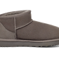 UGG Classic Ultra Mini Boot Grey (Women's)