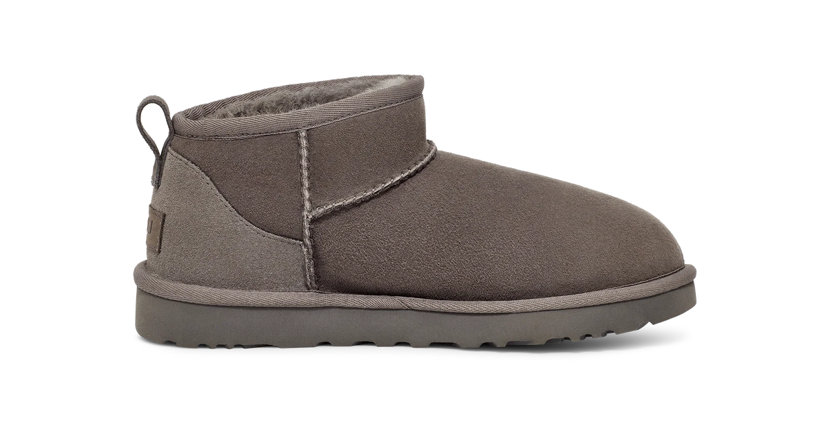 UGG Classic Ultra Mini Boot Grey (Women's)