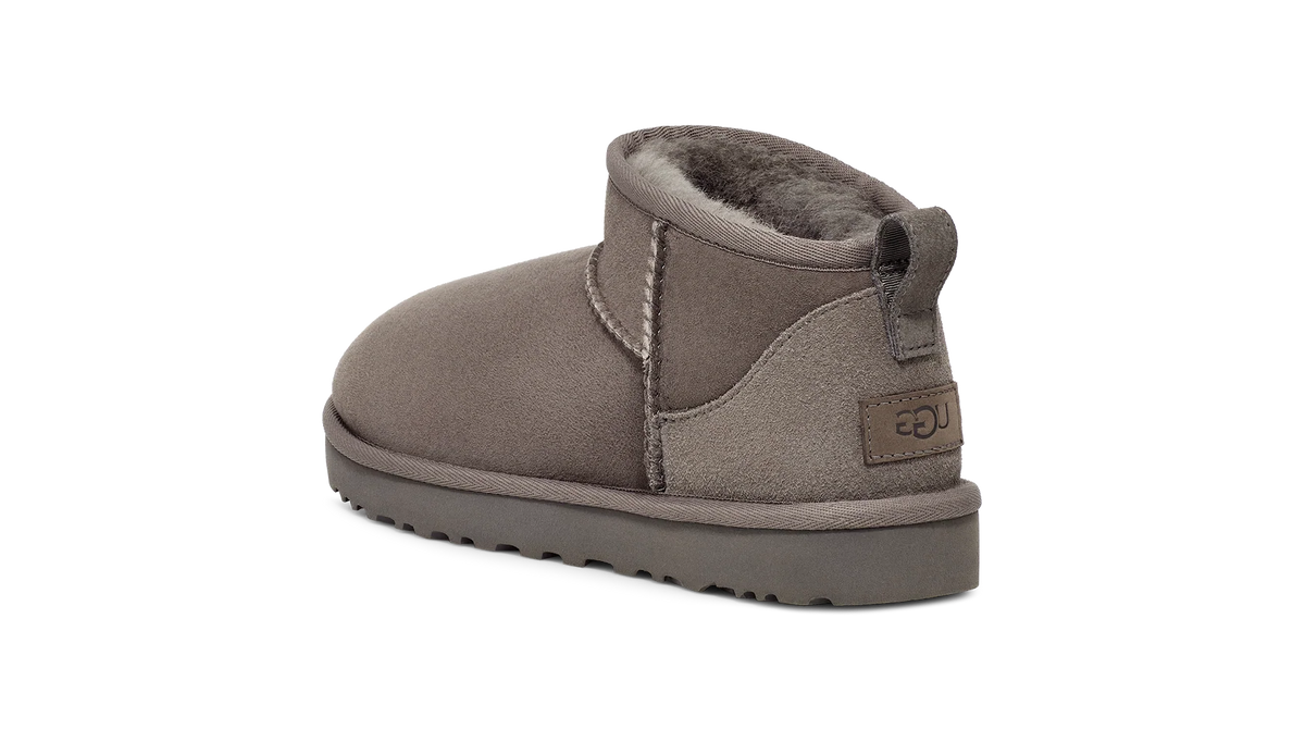 UGG Classic Ultra Mini Boot Grey (Women's)