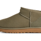 UGG Classic Ultra Mini Boot Moss Green Amphora (Women's)