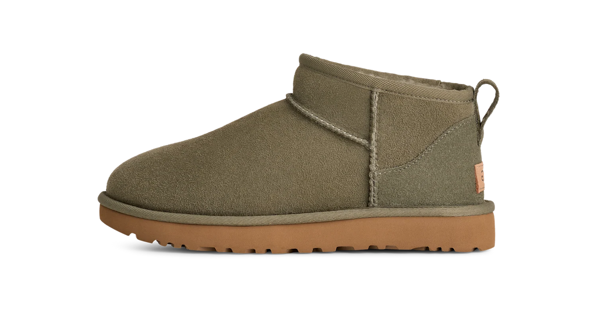 UGG Classic Ultra Mini Boot Moss Green Amphora (Women's)