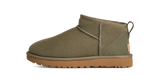 UGG Classic Ultra Mini Boot Moss Green Amphora (Women's)