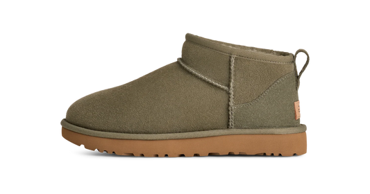UGG Classic Ultra Mini Boot Moss Green Amphora (Women's)