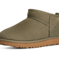 UGG Classic Ultra Mini Boot Moss Green Amphora (Women's)