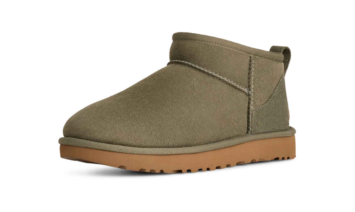 UGG Classic Ultra Mini Boot Moss Green Amphora (Women's)