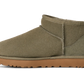 UGG Classic Ultra Mini Boot Moss Green Amphora (Women's)