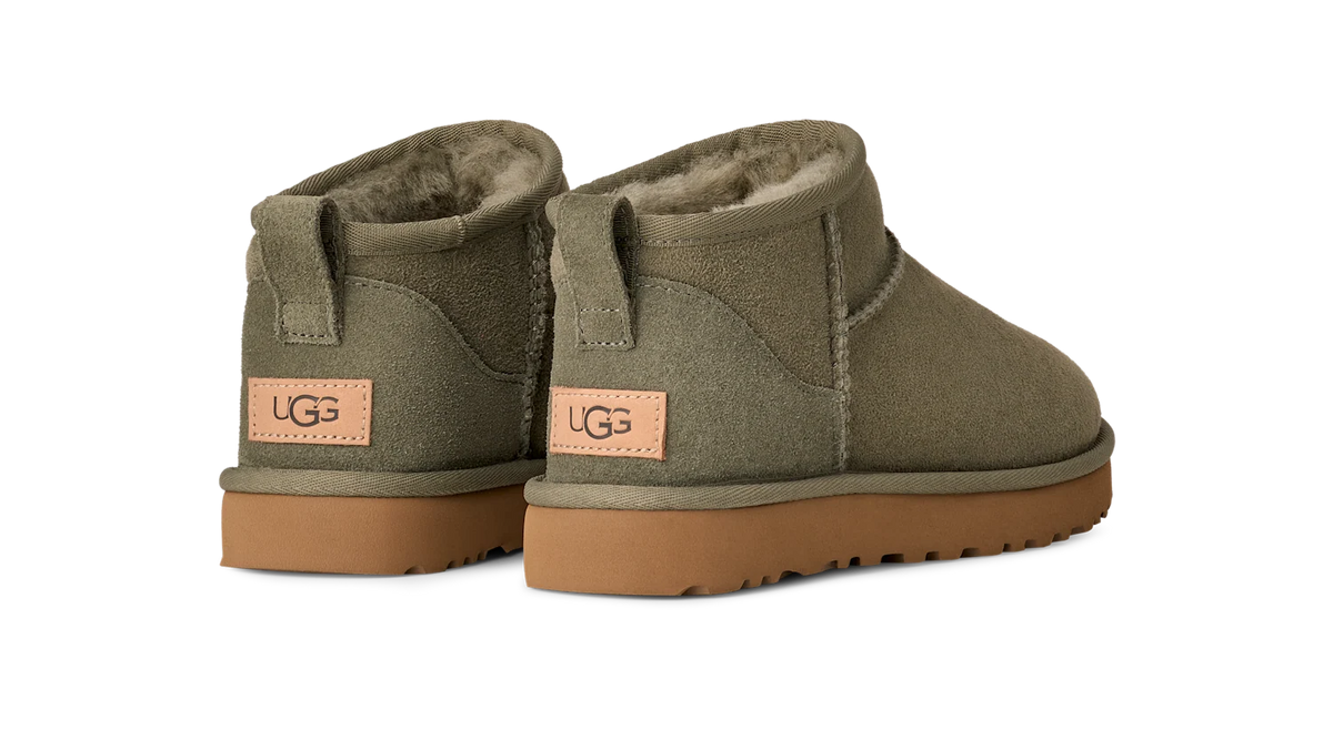 UGG Classic Ultra Mini Boot Moss Green Amphora (Women's)
