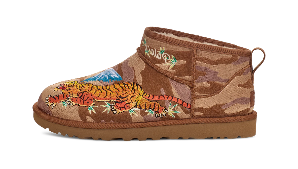 UGG Classic Ultra Mini Boot Palace Chestnut Camo