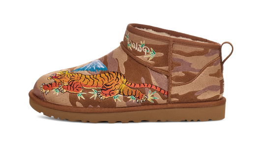 UGG Classic Ultra Mini Boot Palace Chestnut Camo