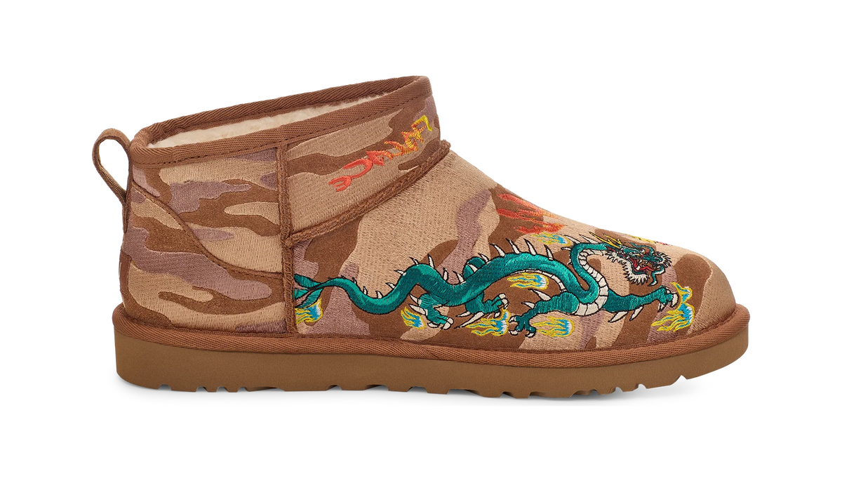 UGG Classic Ultra Mini Boot Palace Chestnut Camo