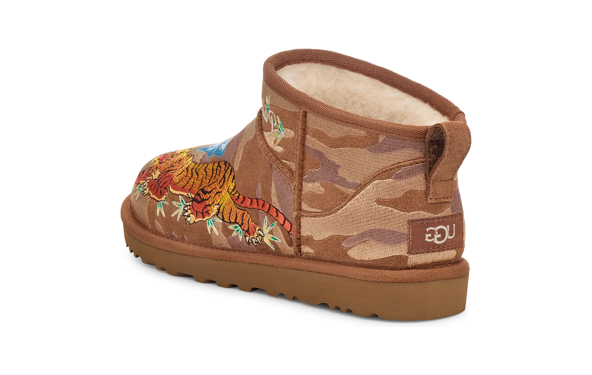 UGG Classic Ultra Mini Boot Palace Chestnut Camo