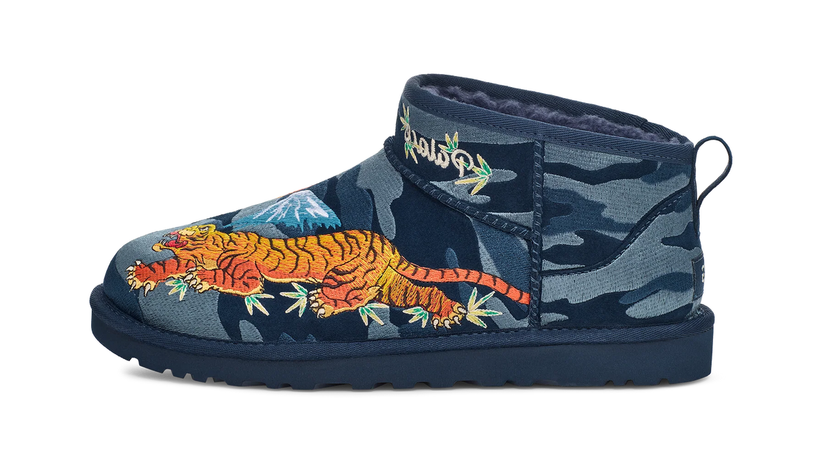 UGG Classic Ultra Mini Boot Palace Navy Camo