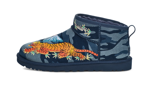 UGG Classic Ultra Mini Boot Palace Navy Camo