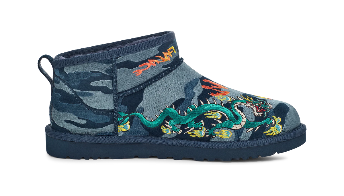UGG Classic Ultra Mini Boot Palace Navy Camo