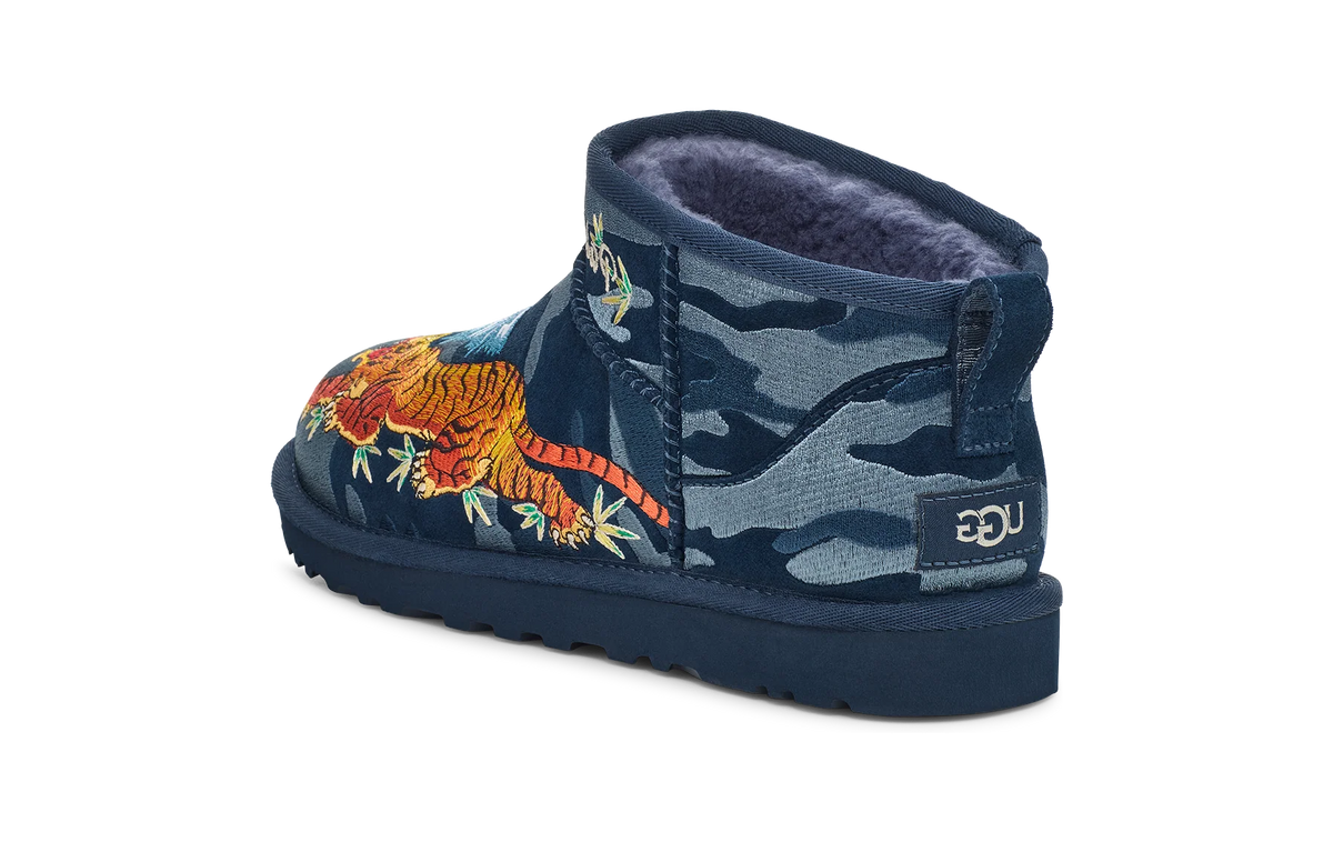 UGG Classic Ultra Mini Boot Palace Navy Camo
