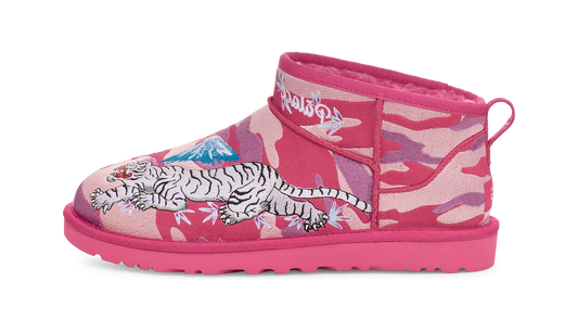 UGG Classic Ultra Mini Boot Palace Pink Camo
