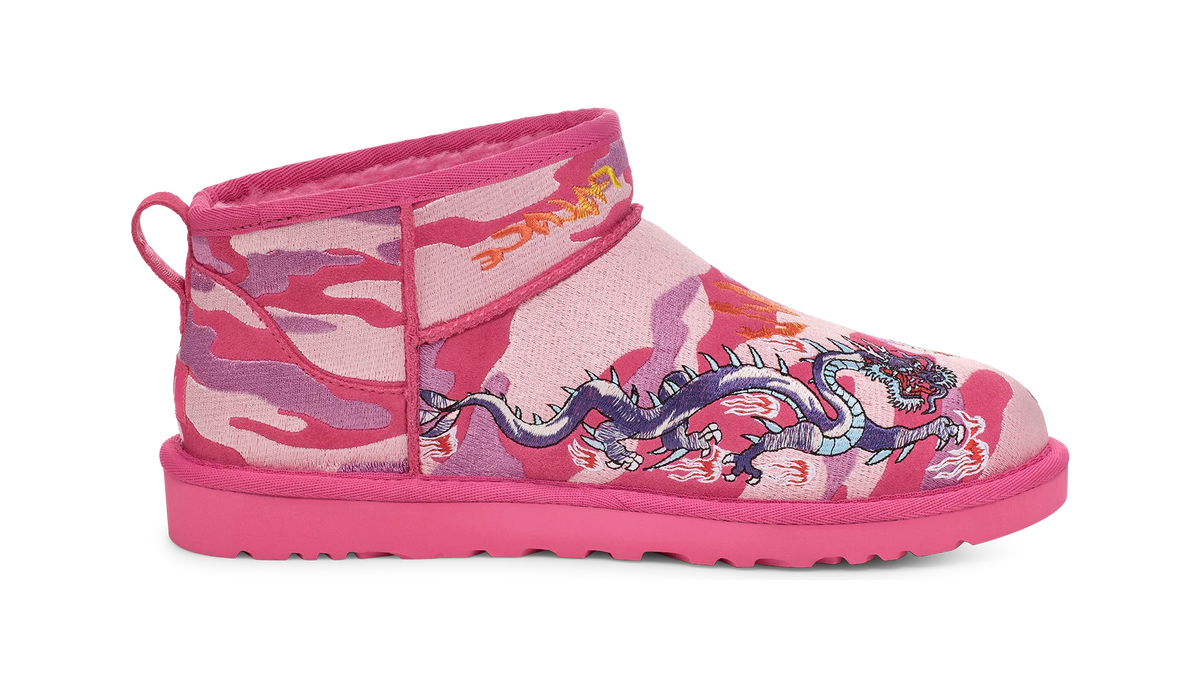 UGG Classic Ultra Mini Boot Palace Pink Camo