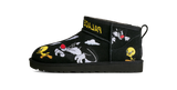 UGG Classic Ultra Mini Boot Palace x Looney Tunes Black