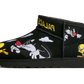 UGG Classic Ultra Mini Boot Palace x Looney Tunes Black