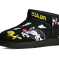UGG Classic Ultra Mini Boot Palace x Looney Tunes Black
