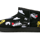 UGG Classic Ultra Mini Boot Palace x Looney Tunes Black