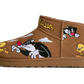 UGG Classic Ultra Mini Boot Palace x Looney Tunes Chestnut