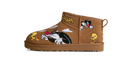 UGG Classic Ultra Mini Boot Palace x Looney Tunes Chestnut