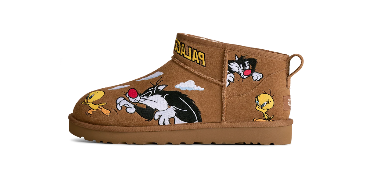 UGG Classic Ultra Mini Boot Palace x Looney Tunes Chestnut